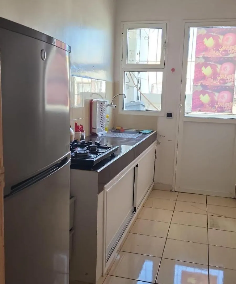 公寓 Appartement Lumineux Et Confortable A 阿加迪尔